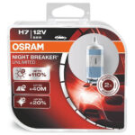 ΛΑΜΠΕΣ OSRAM H7 NIGHT BREAKER UNLIMITED 3900K +110% 1