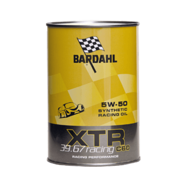 BARDAHL XTR C60 39.67 5W-50 1lt